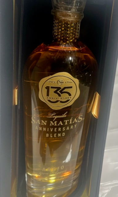 San Matias 135 Years Anniversary Blend Añejo Tequila