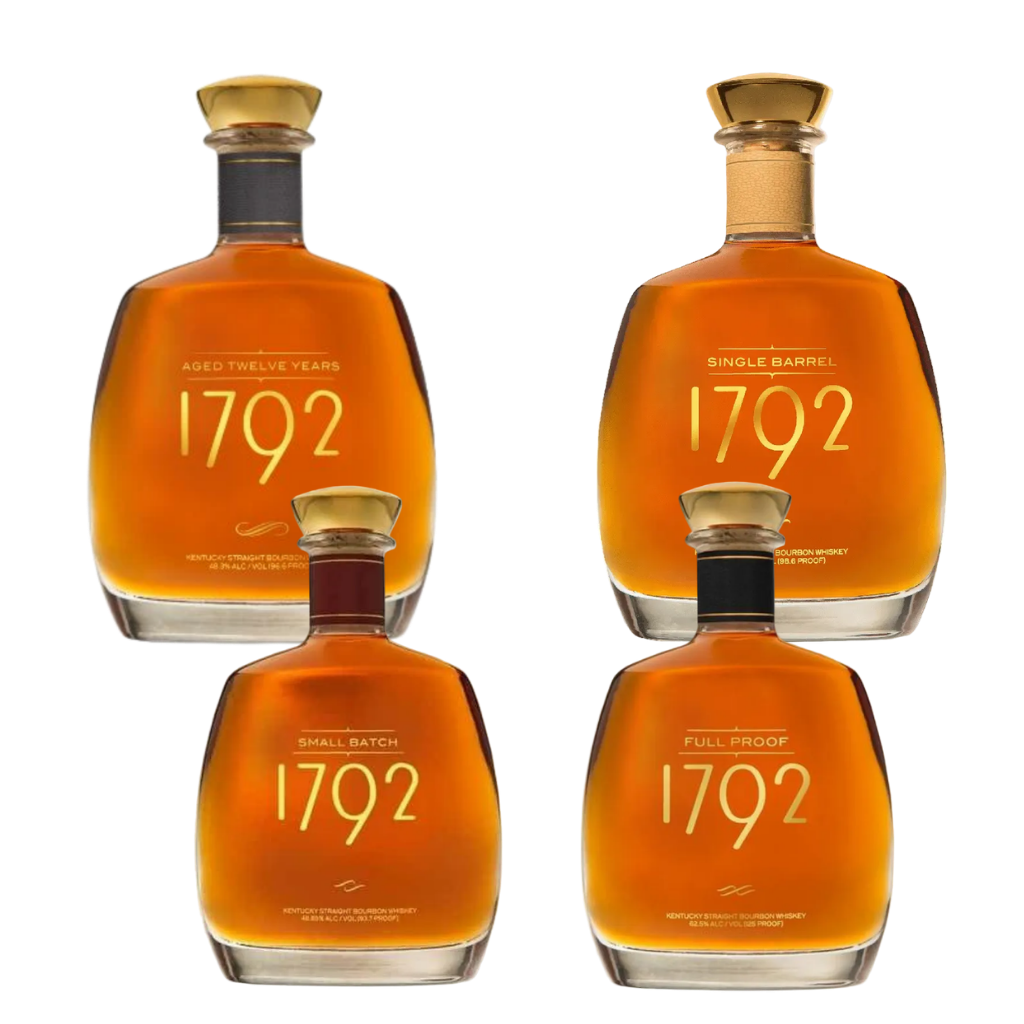 Buy 1792 Bottled-in-Bond, 12 Year, Full Proof & Small Batch Bourbon Bundle 750ml | Sunset Liquor 