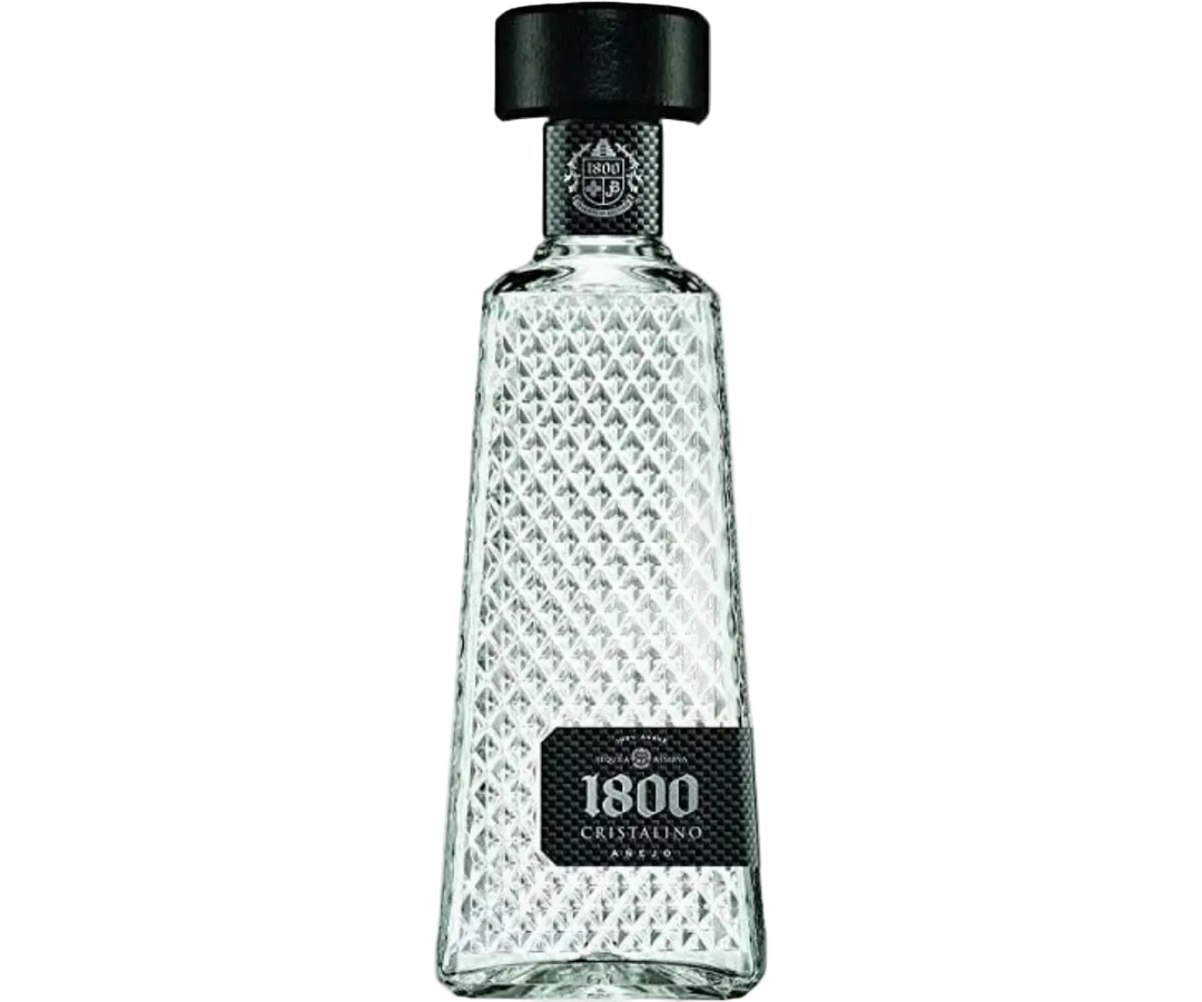 1800 Cristalino Añejo Tequila | Premium Smooth Cristalino Tequila