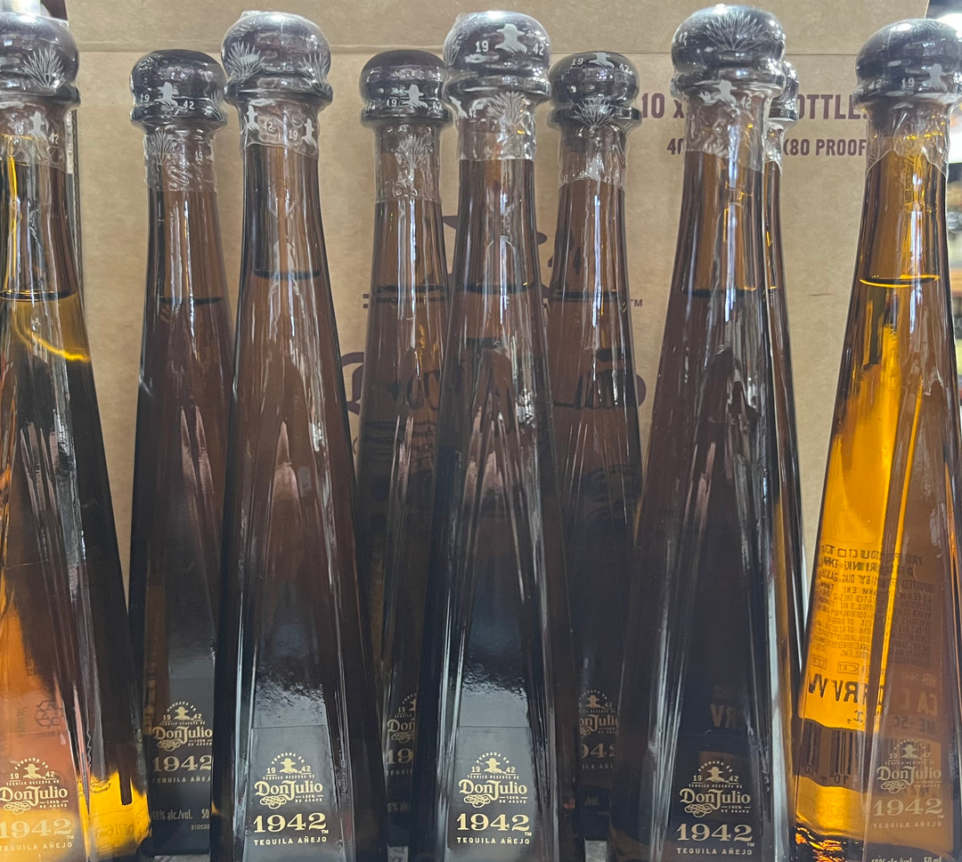 Don Julio Tequila Anejo 1942 10 Bottles 50 mls – Sunset Liquor