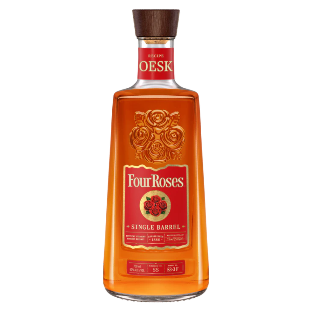 Four Roses Single Barrel OESK Bourbon Whiskey 750ml