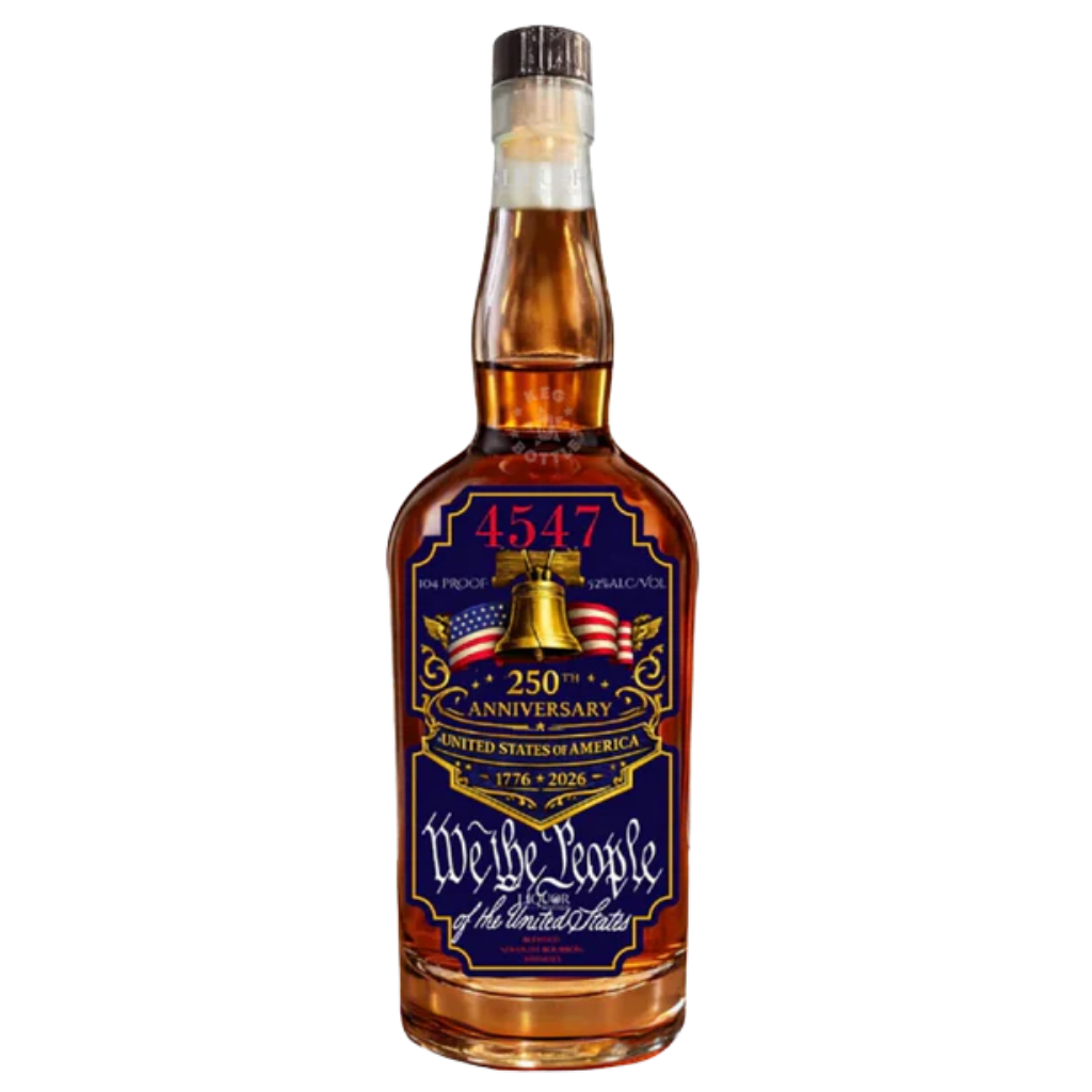 Buy 4547 Patriot 250th Anniversary We The People Bourbon Whiskey 750ml - Sunset Liquor 