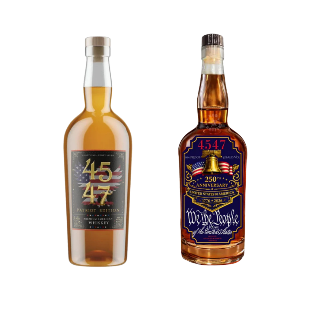 4547 Patriot Edition &amp; We The People Bourbon Bundle 750ml - Sunset Liquor 