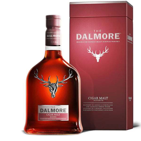 The Dalmore Highland Single Malt Scotch Whisky Cigar Malt Reserve