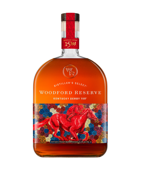Woodford Reserve Releases 2024 Bottle Celebrating 150th Anniversary of the Kentucky Derby