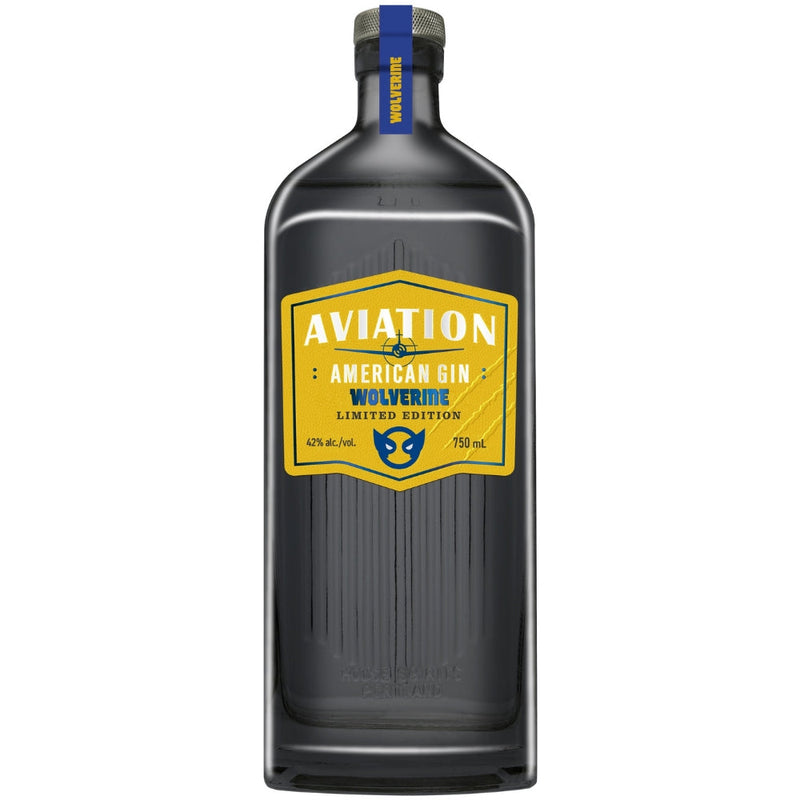 Aviation Dry Gin American Gin Wolverine Limited Edition 750 ML