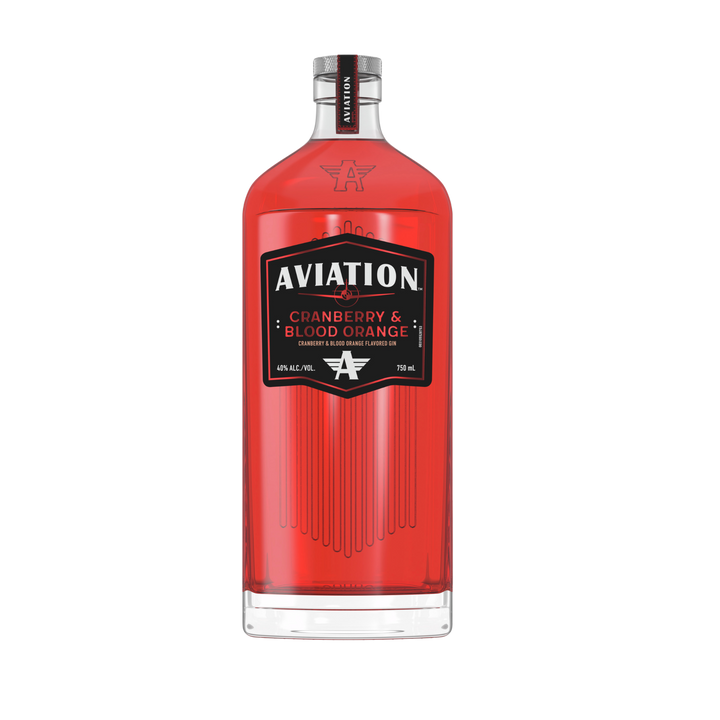Aviation Cranberry &amp; Blood Orange Gin bottle – Limited Edition by Ryan Reynolds