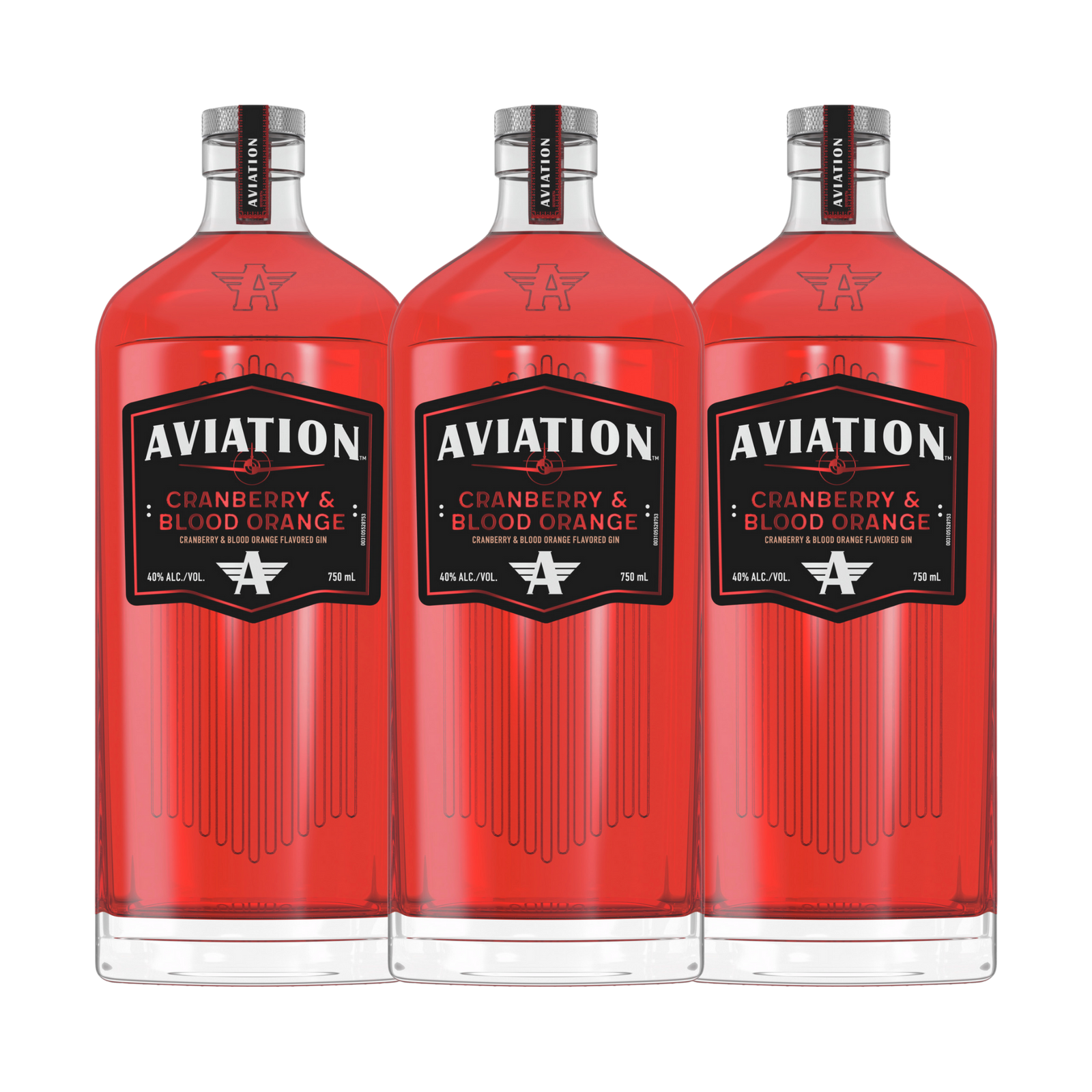 Aviation Cranberry & Blood Orange Gin bottle – Limited Edition by Ryan Reynolds