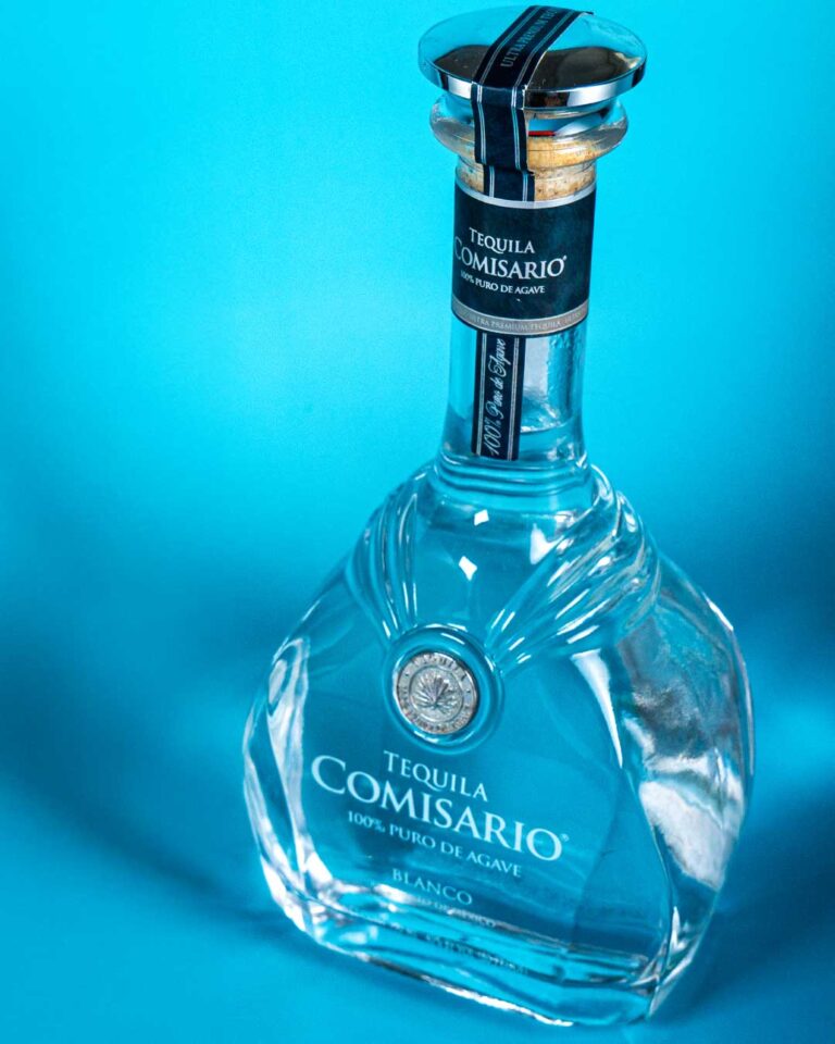 COMISARIO TEQUILA BLANCO  750 ML