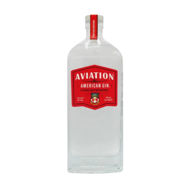 Aviation Gin Wrexham 750 ml premium American craft gin bottle
