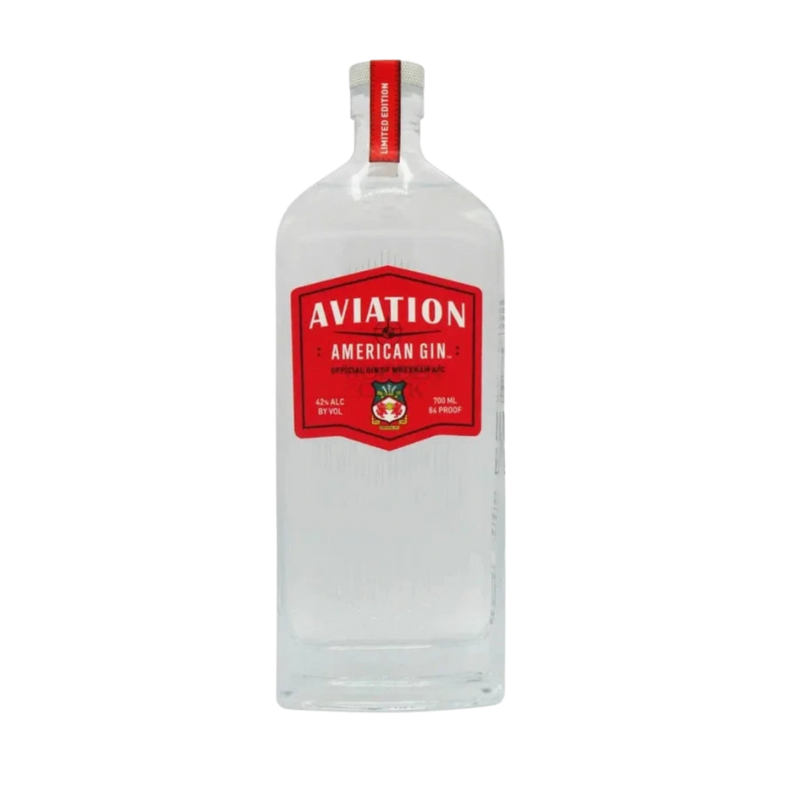 Aviation Gin Wrexham 750 ml premium American craft gin bottle