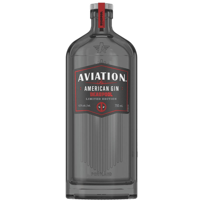 AVIATION DEADPOOL AMERICAN GIN 750 ML