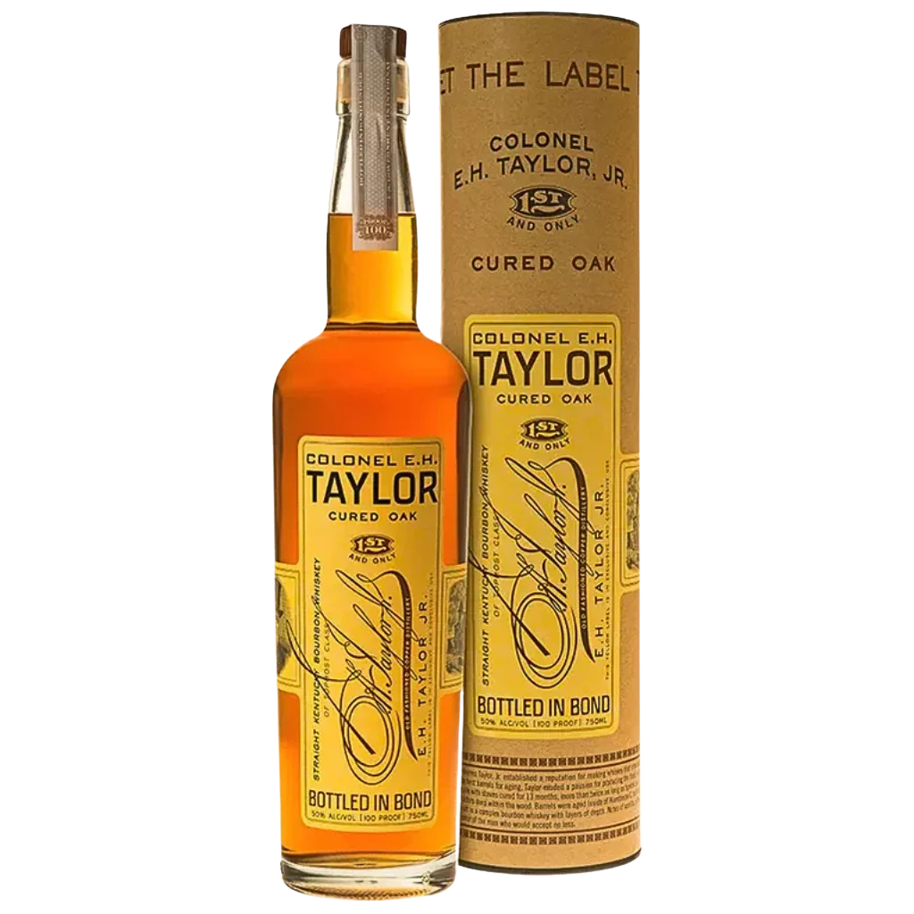 Buy Buy Colonel E.H. Taylor Cured Oak Bourbon 2026 - Sunset Liquor 