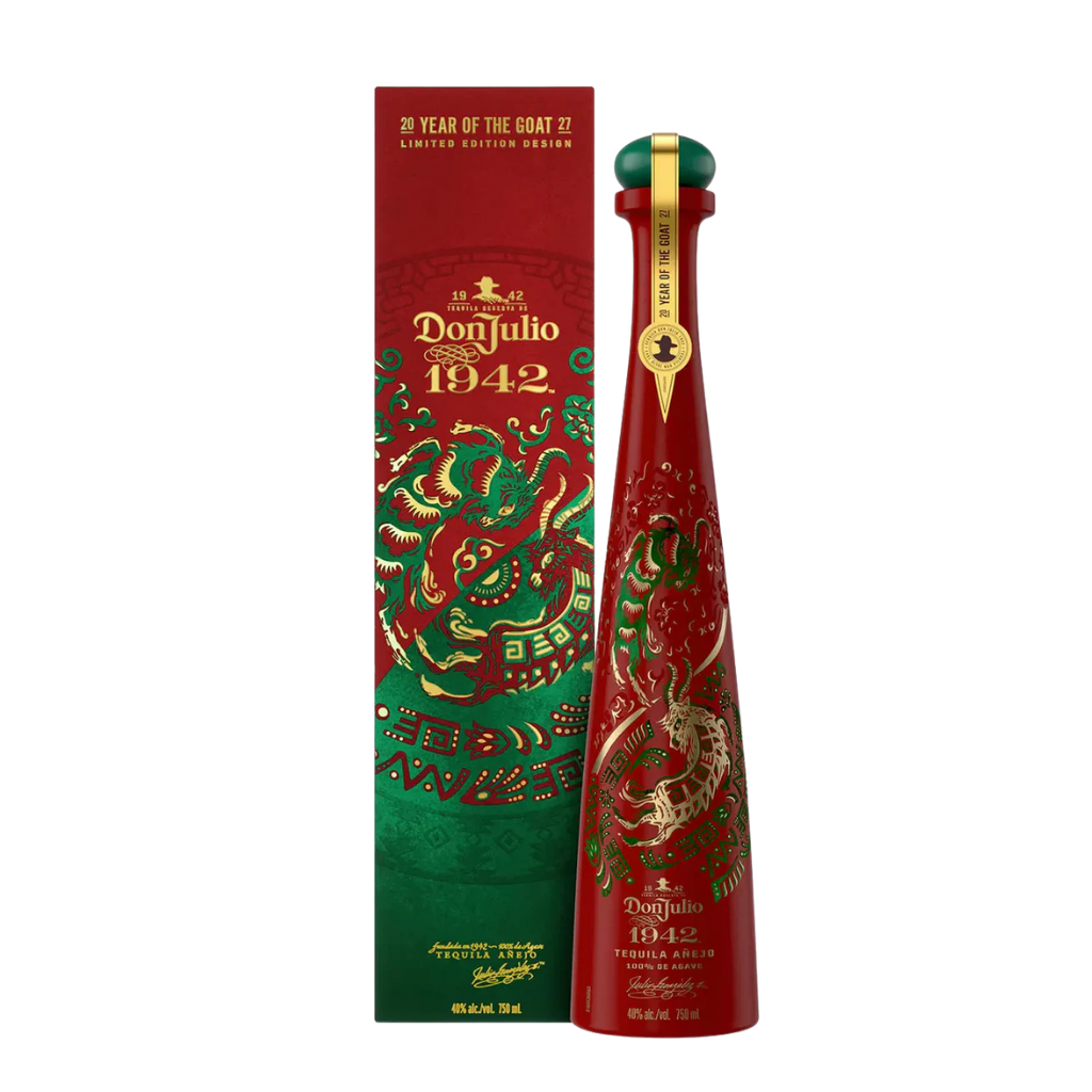 Buy Don Julio 1942 Añejo Tequila Year of the Goat 2027 Limited Edition 750ml - Sunset Liquor 