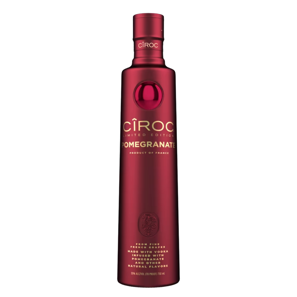 Buy CIROC Limited Edition Pomegranate Vodka 750ml | Sunset Liquor 