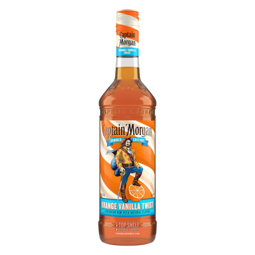 Buy Captain Morgan Orange Vanilla Twist 750ml - Sunset Liquor 
