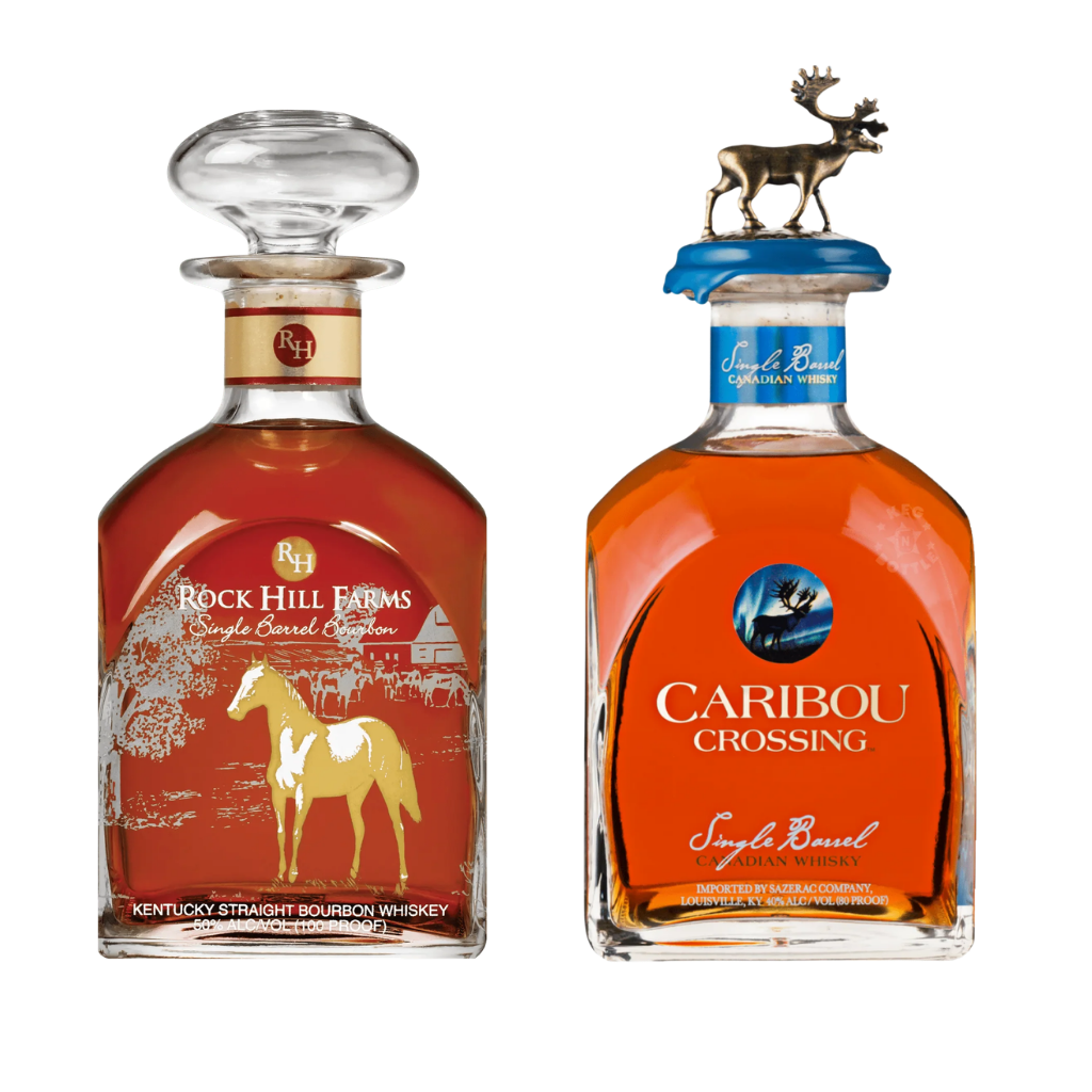 Buy Caribou Crossing &amp; Rock Hill Farms Single Barrel Bundle 750ml | Sunset Liquor 