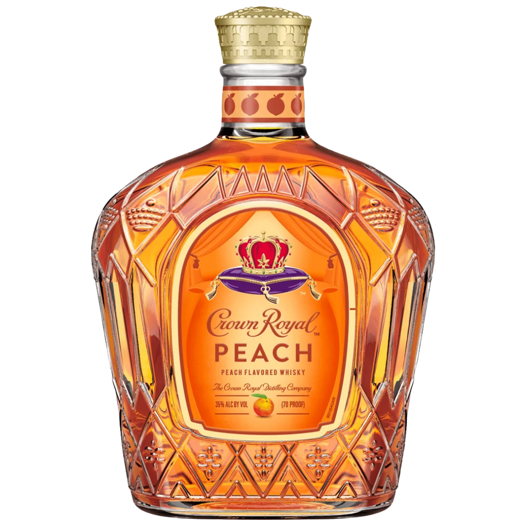 Buy Crown Royal Peach Flavored Whisky 750ml | Sunset Liquor 