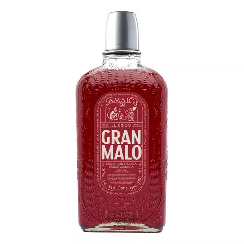 Gran Malo Jamaica Flavored Tequila 750ml – Sunset Liquor