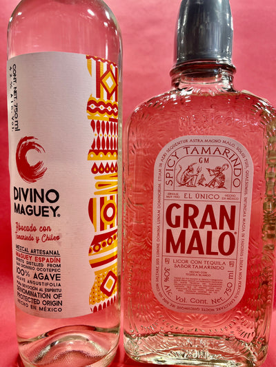 Gran Malo Tamarindo Tequila & Divino Maguey Tamarindo Mezcal ( Combo Bottle)