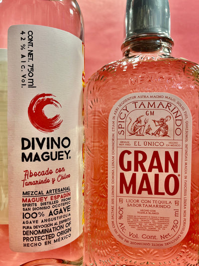 Gran Malo Tamarindo Tequila & Divino Maguey Tamarindo Mezcal ( Combo Bottle)