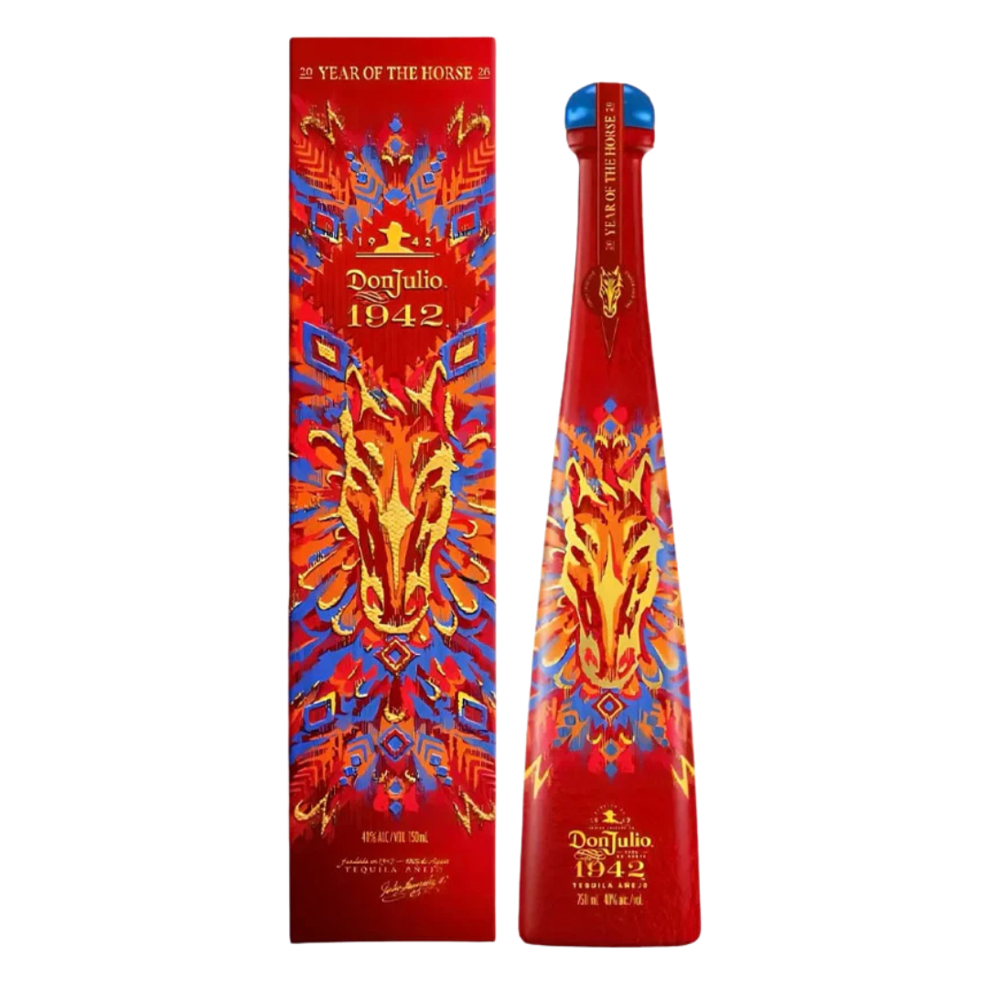 Don Julio 1942 Year of the Horse Limited Edition tequila