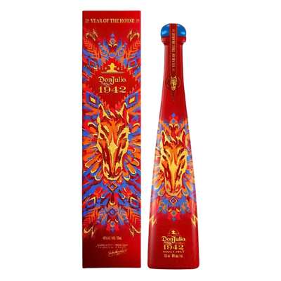 Don Julio 1942 Year of the Horse Limited Edition tequila