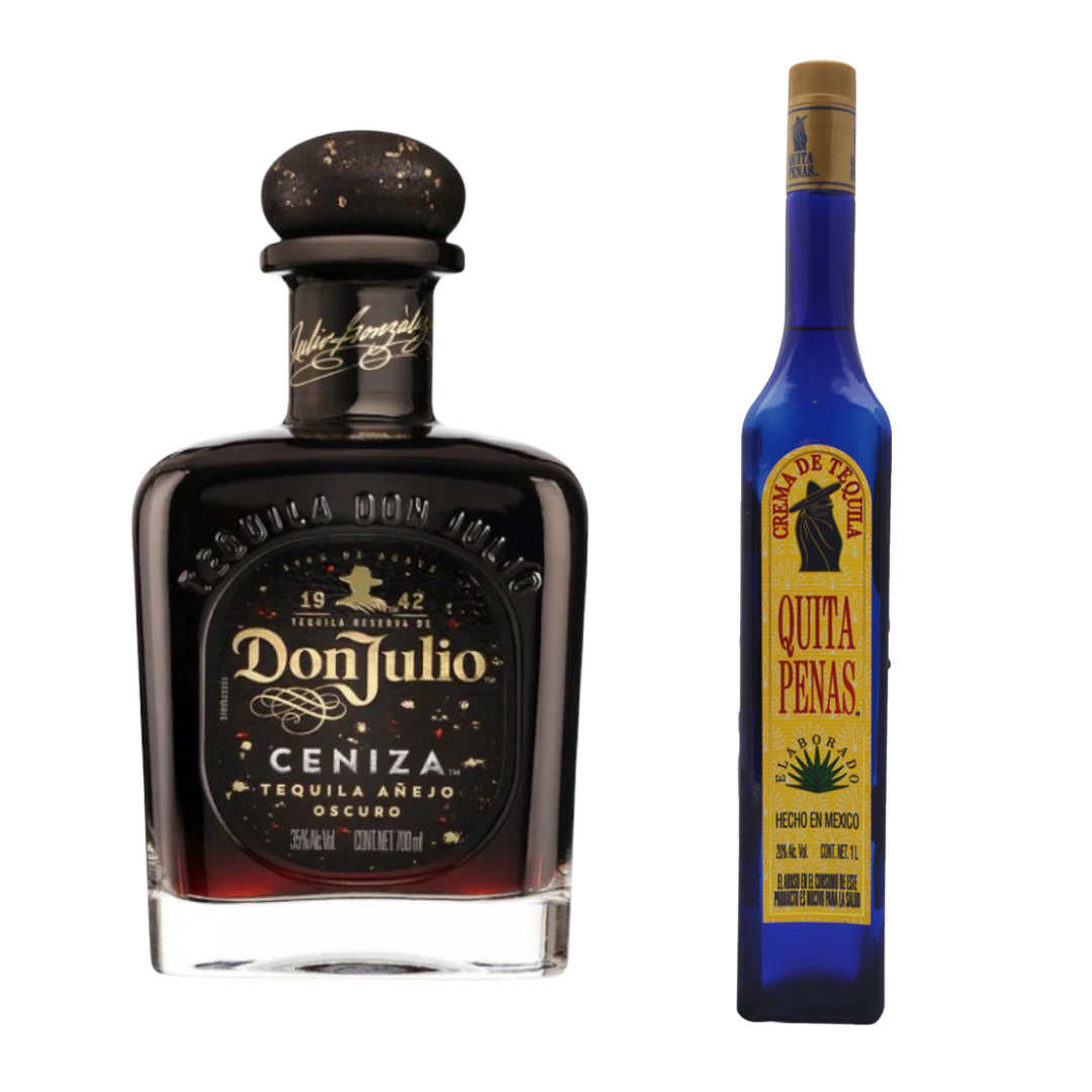 Don Julio Añejo Ceniza Ash Dark Limited Edition Tequila 750ml Don Julio Añejo Ceniza Ash Dark Limited Edition Tequila 750ml