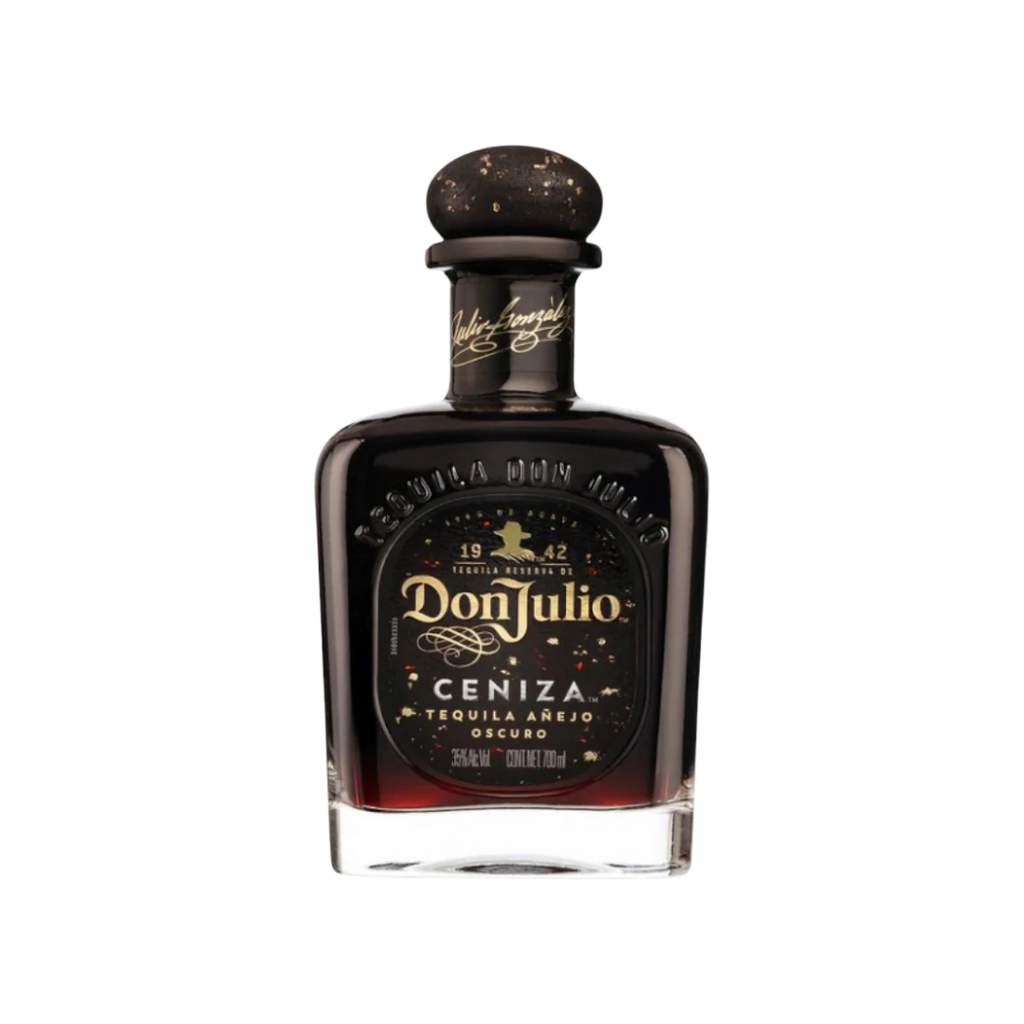 DON JULIO TEQ AÑEJO CENIZA ASH DARK – Rare Limited Edition Tequila