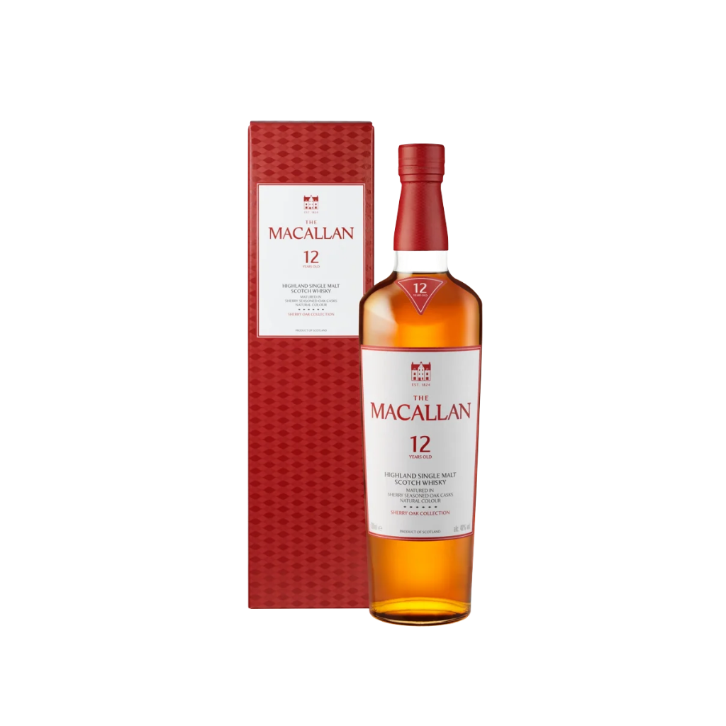 Buy Macallan 12 Year Single Malt Scotch Whisky Sunset Liquor 