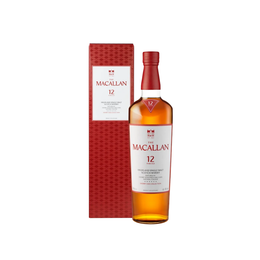 MACALLAN 30年 ハイランドシングルモルトウイスキー 空瓶 The Macallan Sherry Oak 30year Single Malt Scotch 750ml :: Single