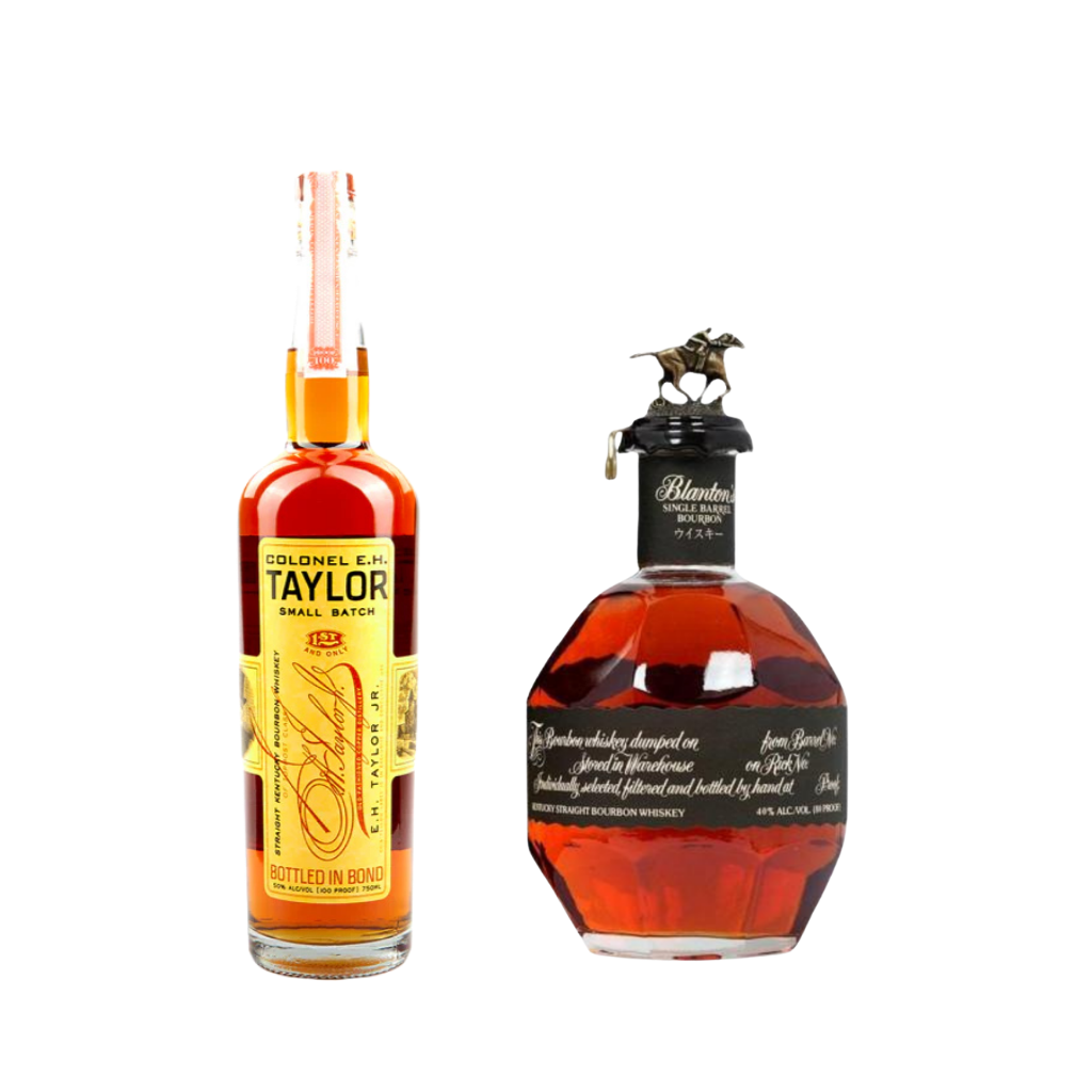 Buy Blanton's Black Edition & Colonel E.H. Taylor Small Batch Bundle | Sunset Liquor 