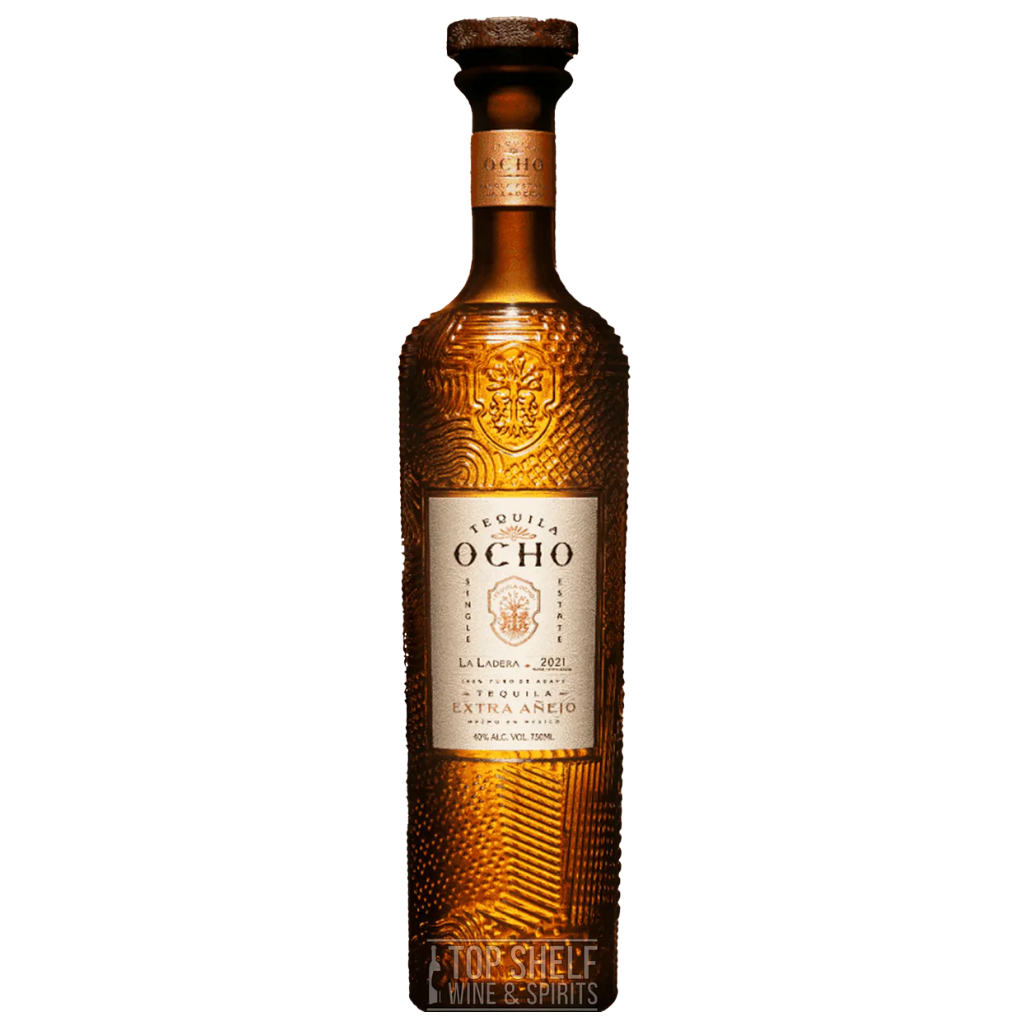 Buy Tequila Ocho Extra Añejo 750ML premium aged tequila Sunset Liquor 