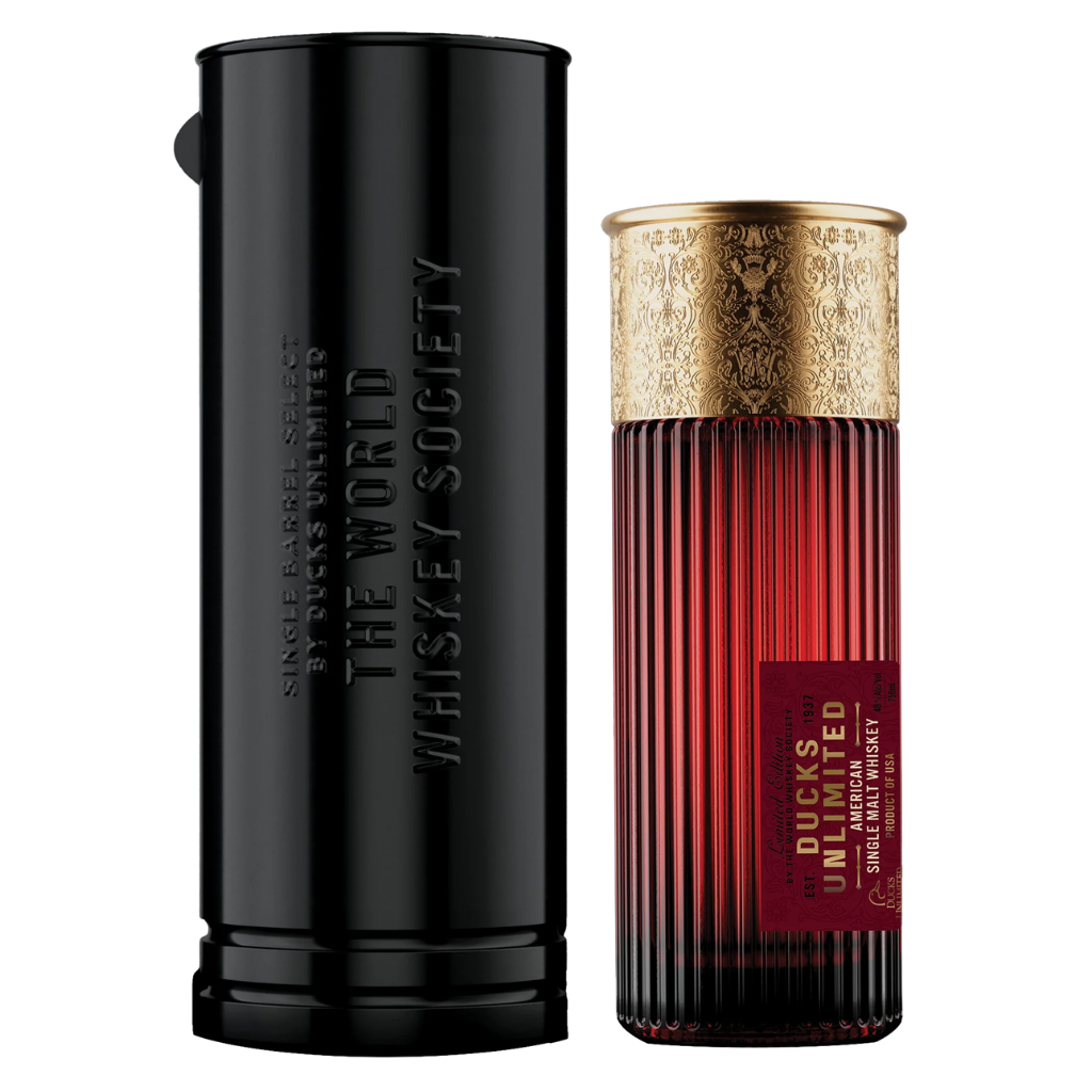 Buy Ducks Unlimited Shotgun Shell – American Single Malt - Sunset Liquor 
