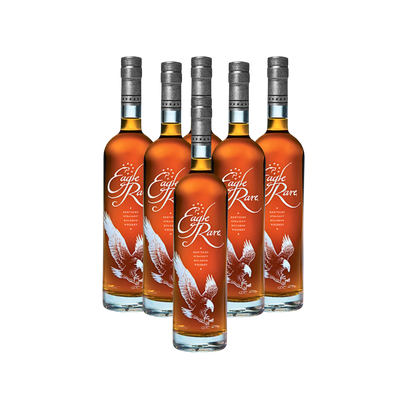 Eagle Rare 10 Year Kentucky Straight Bourbon Whiskey 6 Bottle Bundle