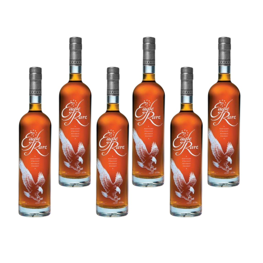 Buy Eagle Rare 10 Year Old Kentucky Straight Bourbon Whiskey 6 Pks Bundle  - Sunset Liquor 