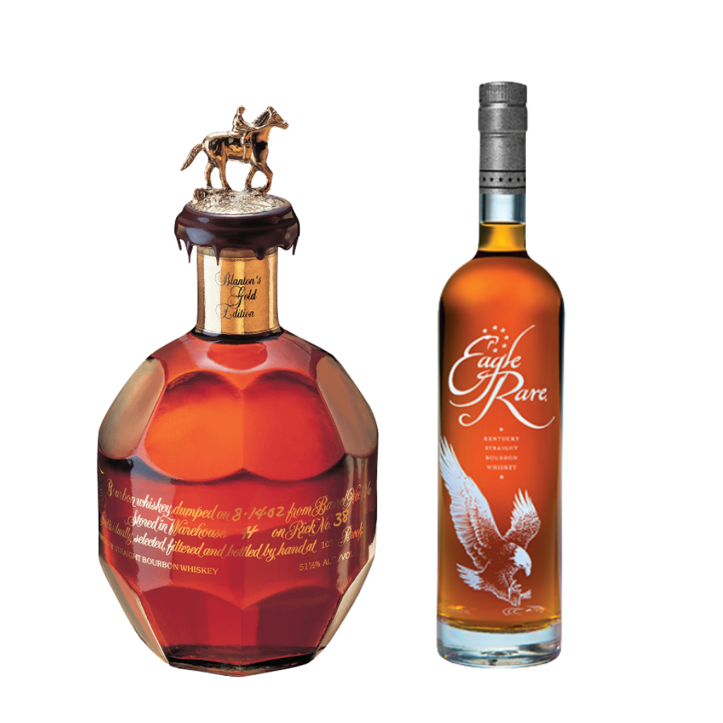 Buy Eagle Rare 10 Year Old & Blanton's Single Barrel Red Takara | Sunset Liquor 