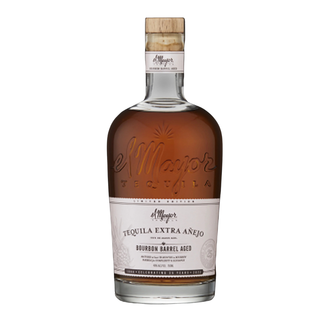 Buy El Mayor Extra Añejo Bourbon Barrel Aged Tequila - Sunset Liquor Store