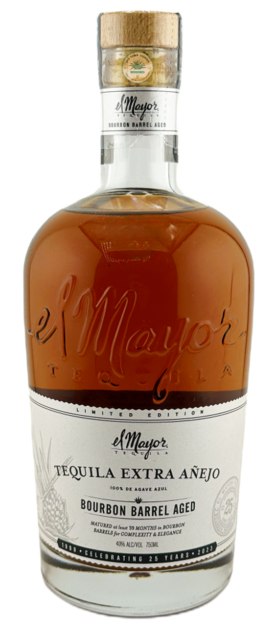 El Mayor Extra Anejo Bourbon Barrel Aged Tequila 750 ml