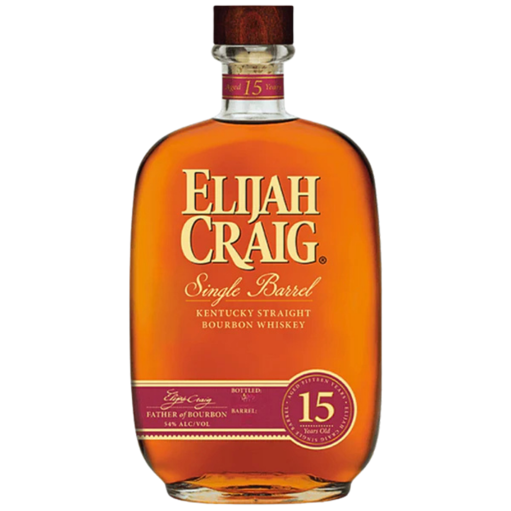 Buy Elijah Craig Single Barrel Proof 15 Years 750ml - Sunset Liquor 