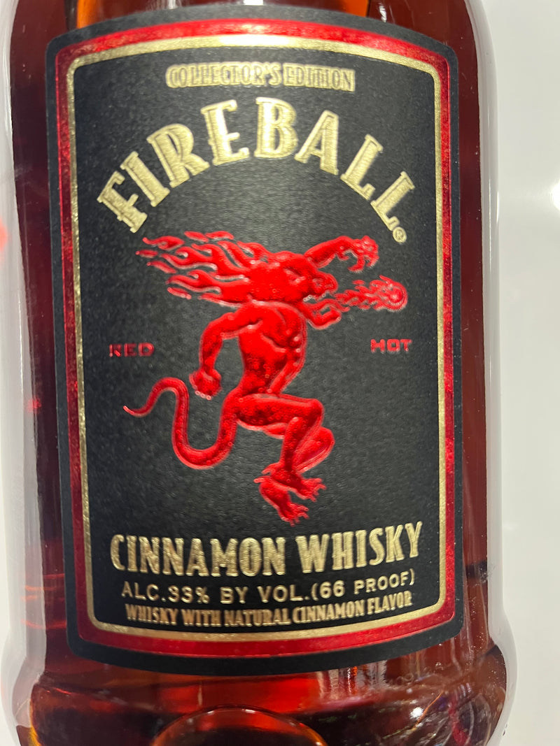 Fireball Cinnamon Whisky’s Dragnum Champagne 1.75 L