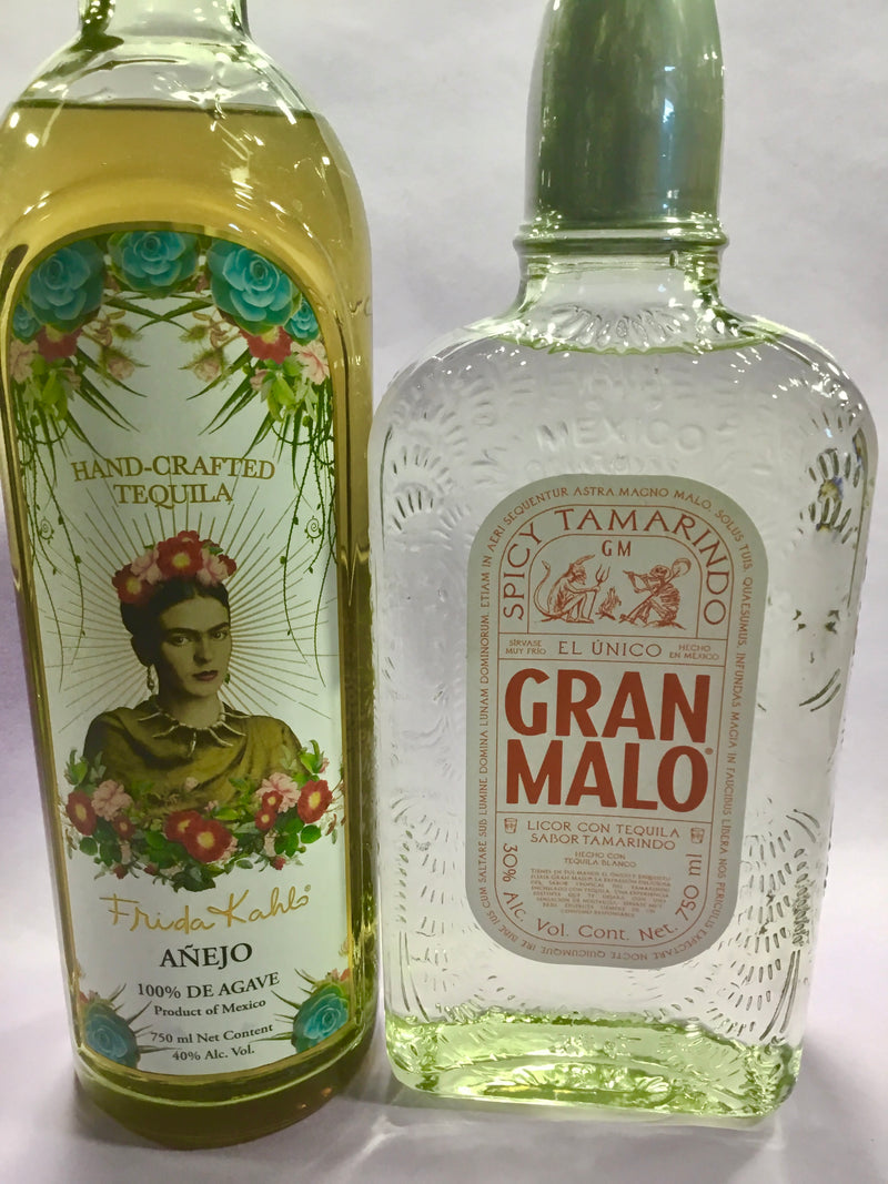 GRAN MALO TERQUILA + FRIDA KAHLO ANEJO HAND CRAFTED TEQUILA