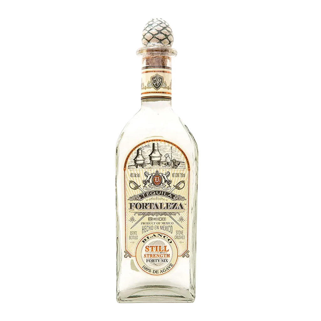 Buy Fortaleza Blanco Still Strength Tequila 700ml | Sunset Liquor 