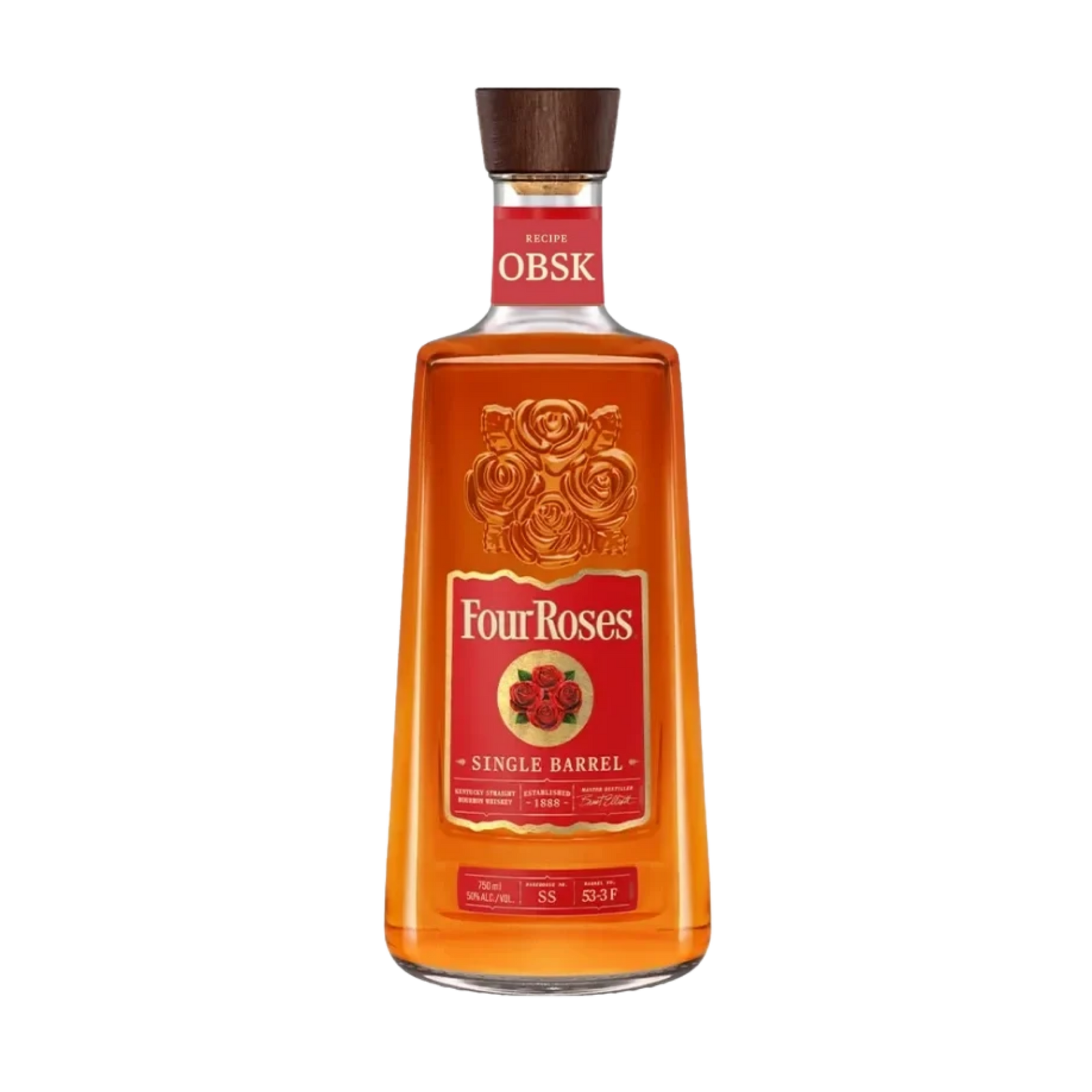 Buy Four Roses Single Barrel OBSK Bourbon Whiskey 750ml | Sunset Liquor 