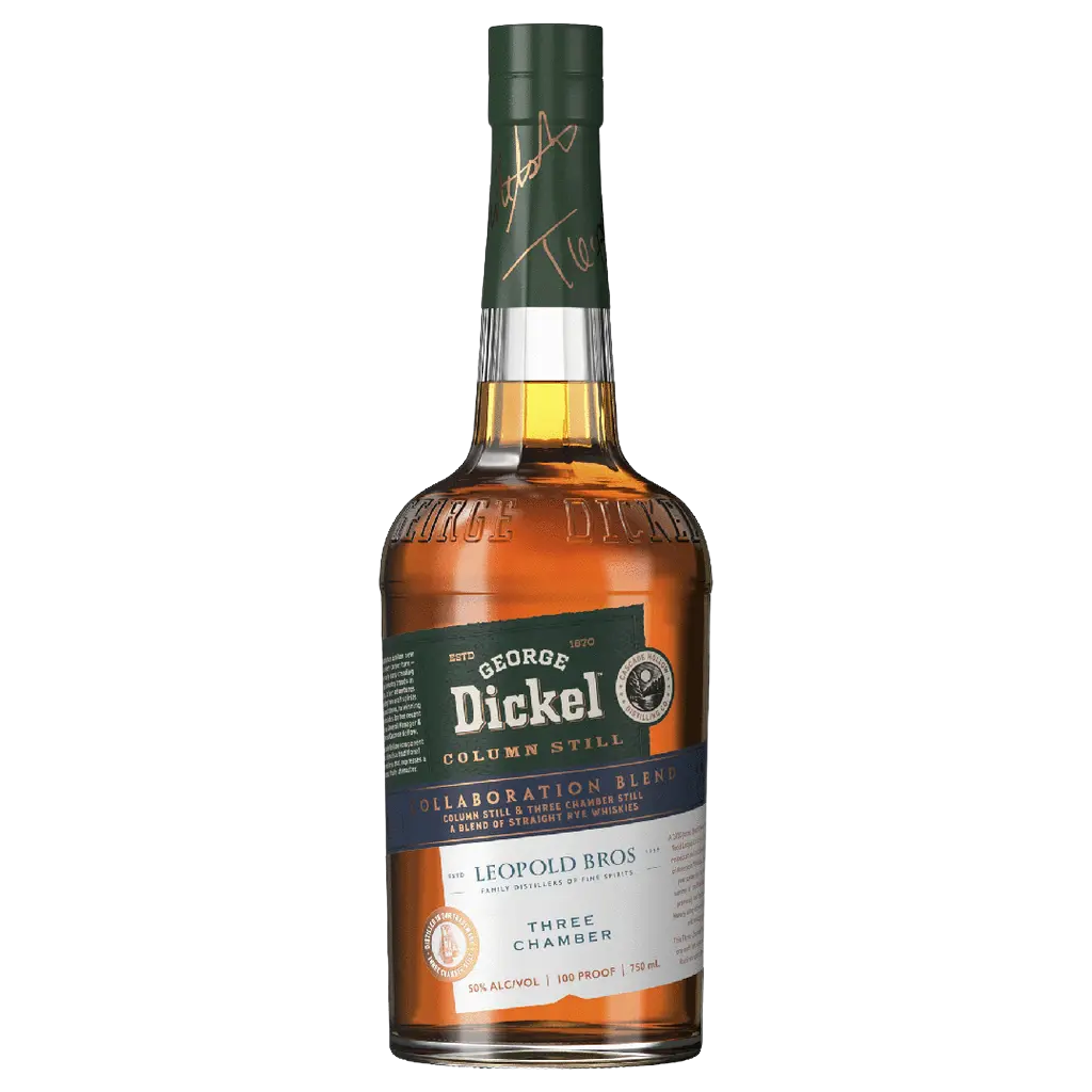 Buy George Dickel x Leopold Bros Collaboration Blend Rye Whiskey - Sunset Liquor 