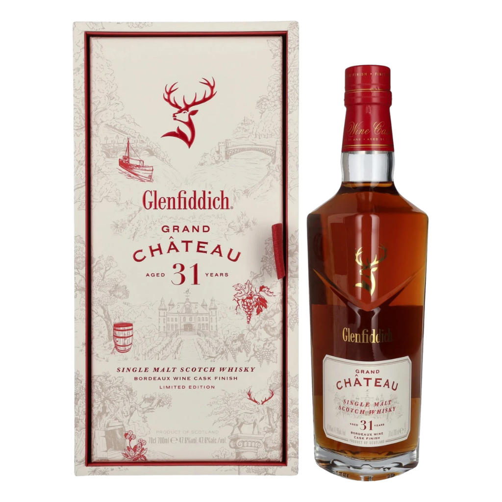Buy Glenfiddich 31 Year Grand Chateau Scotch Whisky  - Sunset Liquor 