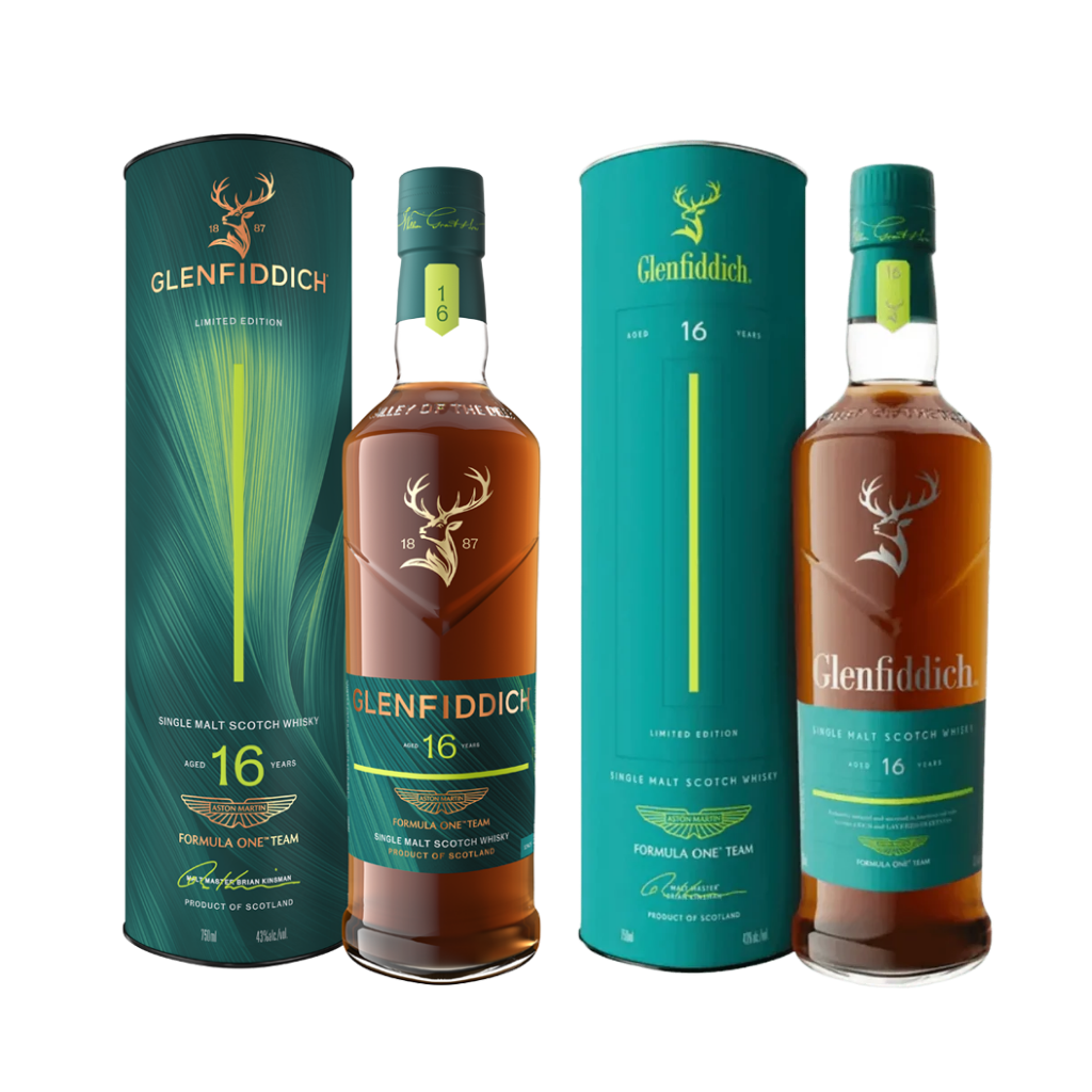 Buy Glenfiddich x Aston Martin Formula One 16 Release 