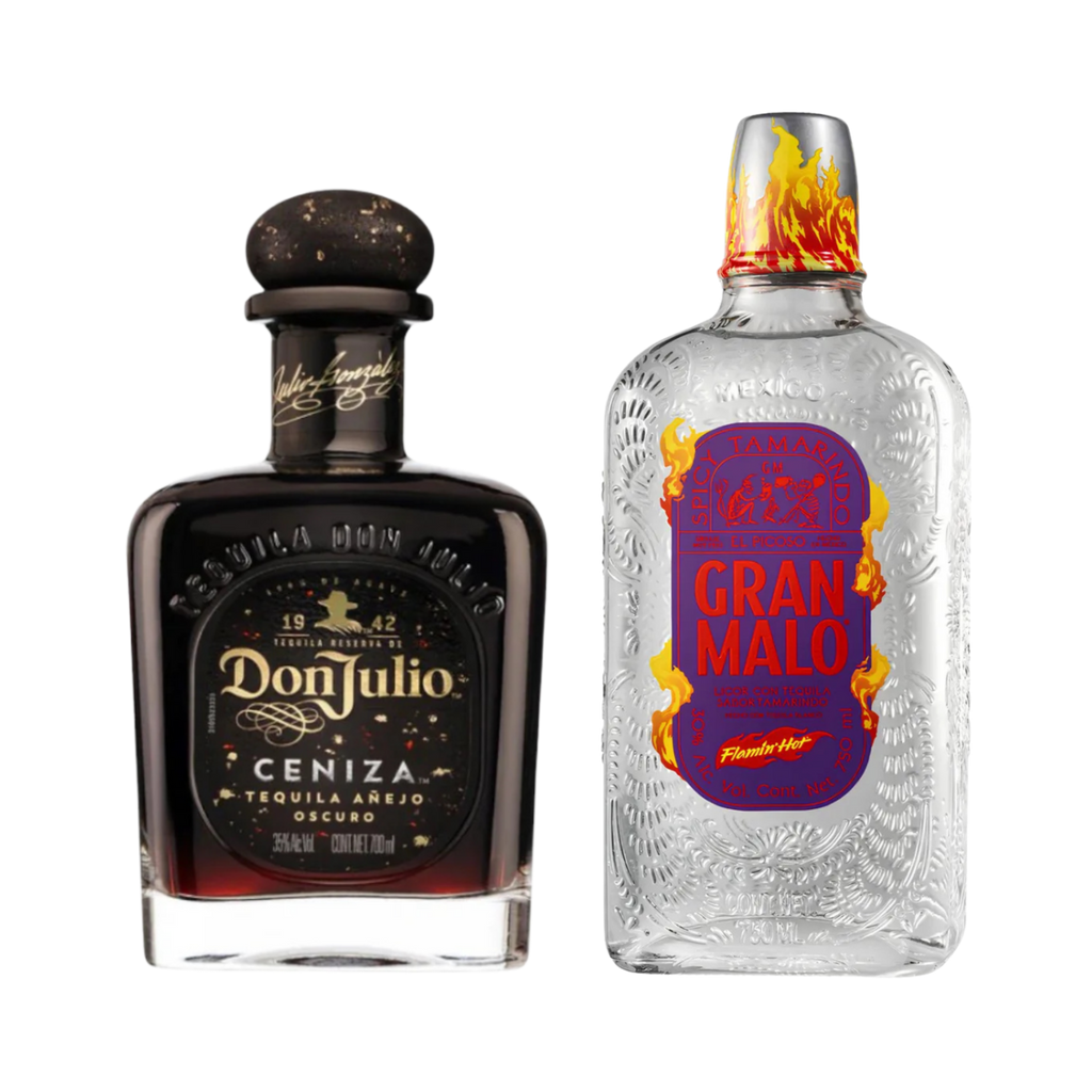 Gran Malo Flaming Hot Tequila & Don Julio Añejo Ceniza Bundle