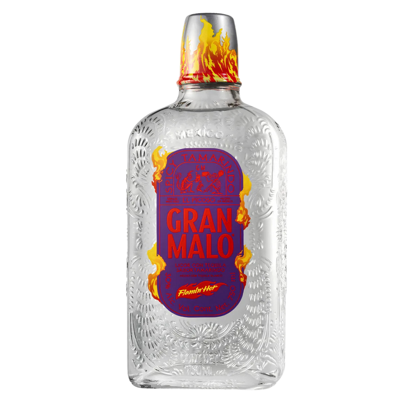 Gran Malo Tequila Flaming Hot 750 ml bottle – limited edition spicy flavored tequila