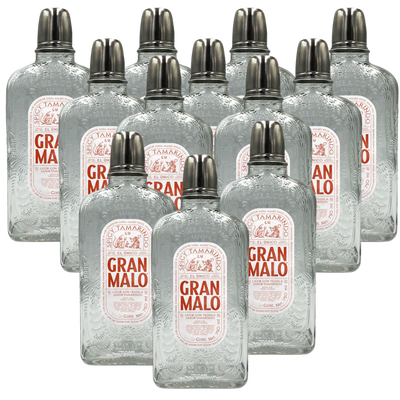 Gran Malo Spicy Tamarindo Tequila 750ml bottle – 12 pack tamarind flavored tequila